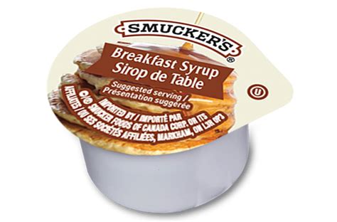 Smucker S Breakfast Syrup Smucker Foodservice Canada