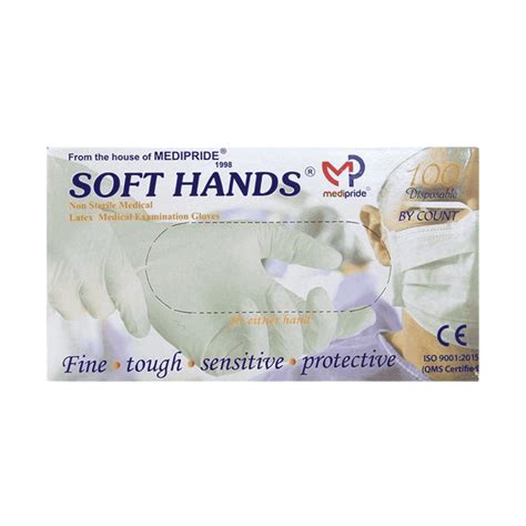 Soft Hands Latex Examination Gloves Wholesale Dealer In Pondicherry