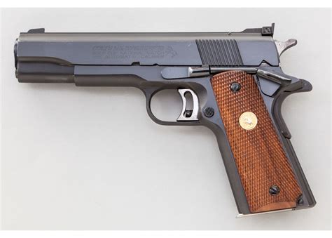 Sold At Auction 1973 Colt Gold Cup National Match Pistol