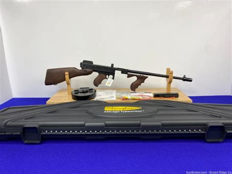 Sold Thompson 1927 A 1 Deluxe 45 Acp 18 Chicago Typewriter 50 Rd Drum Mag Bryant Ridge