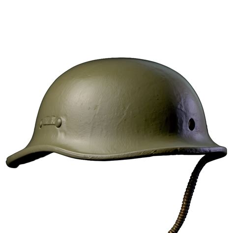 Soldier In Helmet