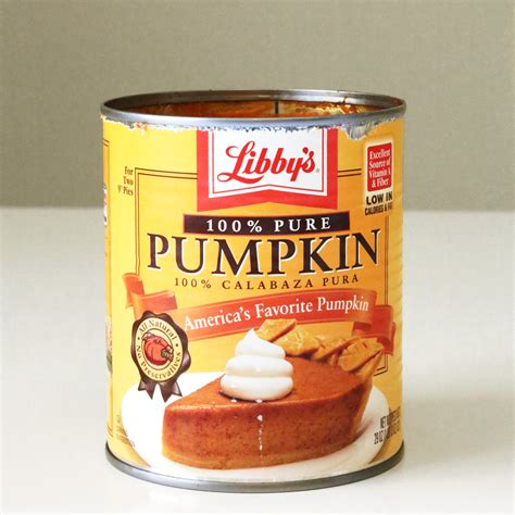 Solid Packed Pumpkin