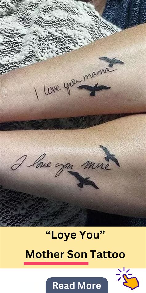 Son Mother Tattoos