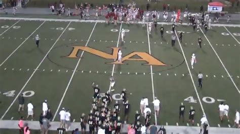 South Aiken High School North Augusta High Highlights Hudl