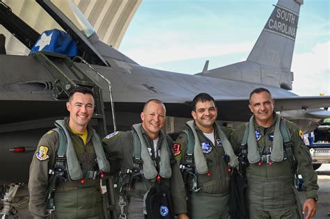 South Carolina Air National Guard Wraps Up Exercise Relampago Vii