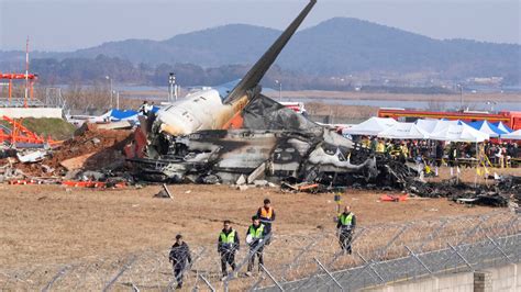 South Korea Plane Crash What We Know