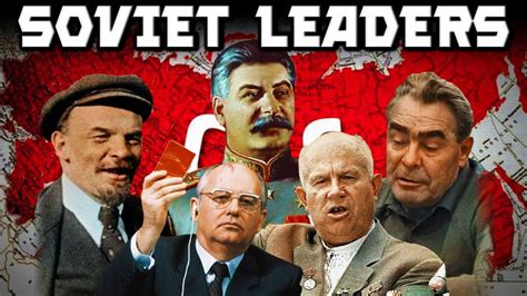 Soviet Leaders From Lenin To Gorbachev Review Ushanka Digest Sovietleaders