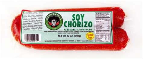 Soy Chorizo From Reynaldo S Vegan Product Reviews Amp Ratings Abillion