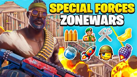 Special Forces Zone Wars 2675 9512 6723 By Gnrak Fortnite Creative