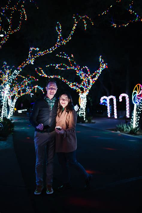 Special Romantic Moments Are Made Nightly At Fantasy In Lights Gorgeous Proposals Under The Christmas Lights Date Night And So Much More Await You And That Special Someone Shelbysmithphotographyllc Click