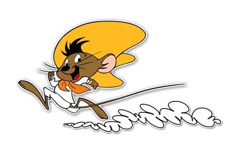 Speedy Gonzalez Running Precision Cut Decal