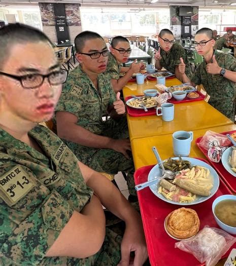 Spending Christmas At Tekong Real Reactions R Singapore