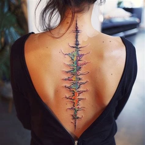 Spine Tattoos For Women Tattoo Art Collection Spine Tattoos For Women