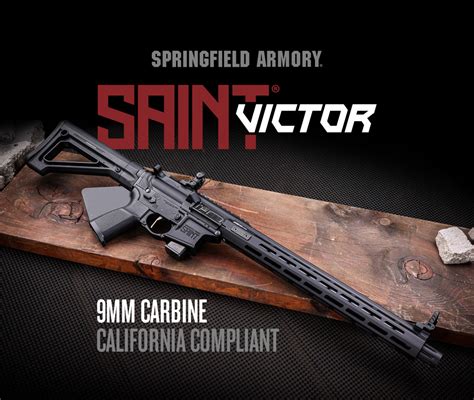 Springfield Armory Announces Launch Of The Saint Victor 9Mm Carbine