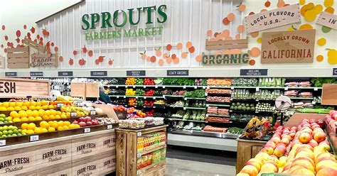 Sprouts Farmers Market %Sep5 California Visalia