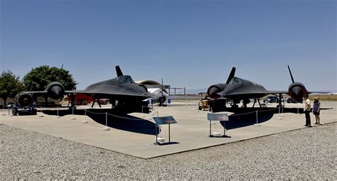 Sr 71 And Sr 71 A12 At The Blackbird Airpark Picture Of Blackbird Airpark Palmdale Tripadvisor