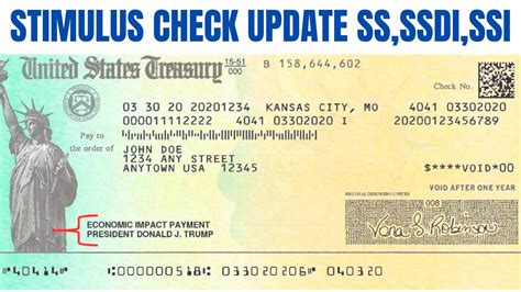 Ssi Ssdi Va Stimulus Check Date