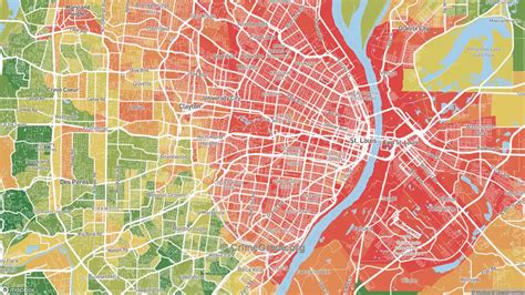 St Louis Missouri Crime Rate