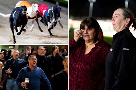 Staff Break Down In Tears As Historic Race Track Forced To Close After More Than 90 Years