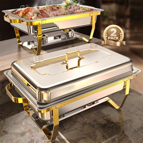Stainless Steel 304 Chafing Dishes Commercial Chafers Buffet Catering Food Warmer For Parties Wedding Events Chafing Dish And Food Warmer Price Made In China Com