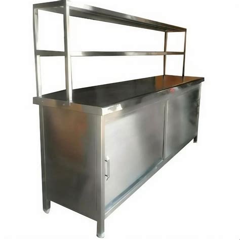 Stainless Steel Rectangular Ss Commercial Food Counter At 27000 Piece Stainless Steel Rectangular Ss Commercial Food Counter At 27000 Piece