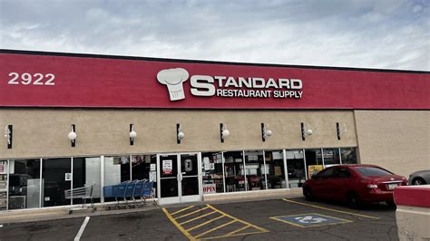 Standard Restaurant Supply Idaho Standardidaho Boise Id
