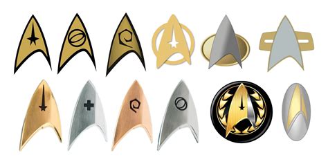 Star Trek Insignia Tattoos