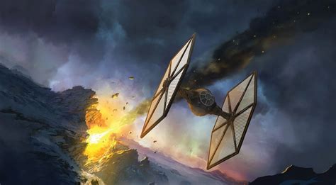 Star Wars That Time Disney Thought They Could Get Away With Changing Some Colors And Calling It A New Ship The Tie Fighter Fo Breakdown Bell Of Lost Souls