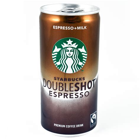 Starbucks Double Shot Espresso And Cream At Jeffrey Bost Blog