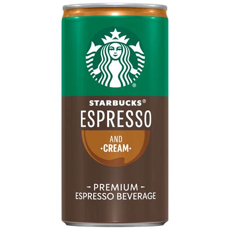 Starbucks Doubleshot Beverage Espresso Amp Cream Premium Iced Coffee