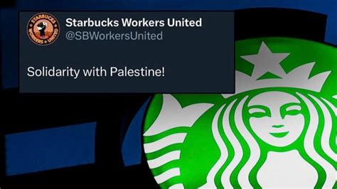 Starbucks Exploits Gaza War To Step Up Union Busting People S World