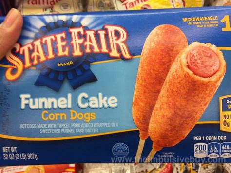 State Fair Funnel Cake Corn Dogs 12 Ct Delivery Near Me Doordash
