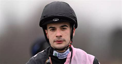 Stefano Cherchi 23 Dies After Freak Accident Left Jockey With Head Injury And Internal Bleeding Mirror Online