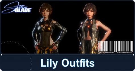 Stellar Blade Lily Outfits for Game Fashion Lovers