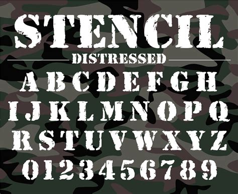 Stencil Font Army Font Military Font Military Stencil Font Army Stencil Stencil Font Army Font Military Font Military Stencil Font Army Stencil