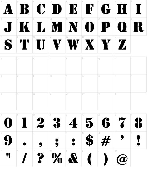 Stencil Typeface Wikipedia Stencil Typeface Wikipedia