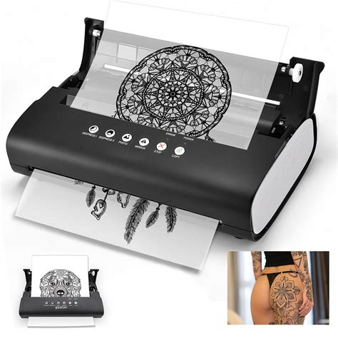 Stencila Tattoo Stencil Printer Advanced Thermal Copier Machine For