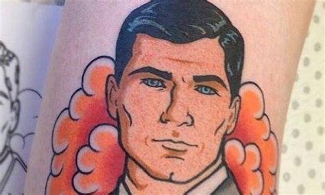 Sterling Archer Tattoo Designs
