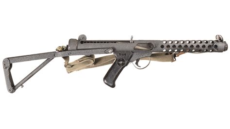 Sterling L2a3 Submachine Gun