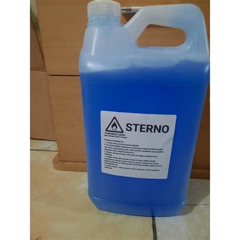 Sterno Gel Fire Gel Spirtus Gel Refill 5 Liter Lazada Indonesia Sterno Gel Fire Gel Spirtus Gel Refill 5 Liter Lazada Indonesia
