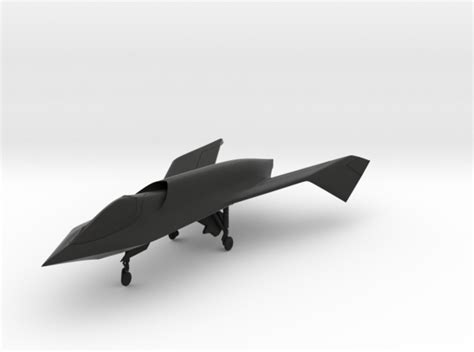 Stl File Boeing Mcdonnell Douglas Bird Of Prey Stealth Demonstrator