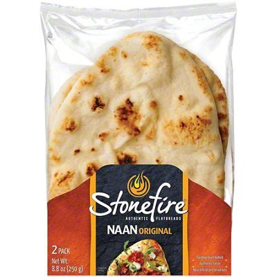 Stonefire Naan Flatbread Roasted Garlic 2 Ct Central Market Really Into Food