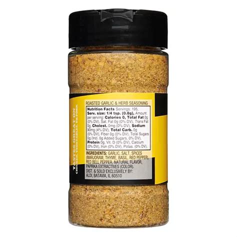 Stonemill Roasted Garlic Herb 5 5 Oz