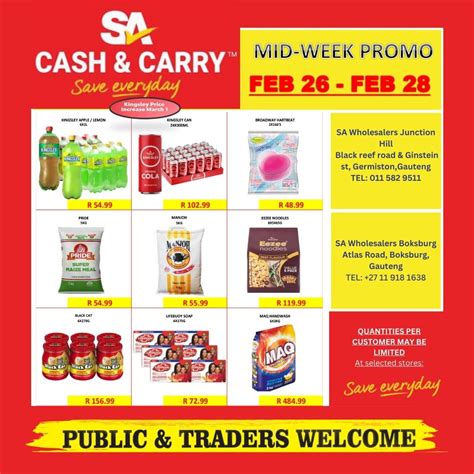 Store Locator Sa Cash Amp Carry