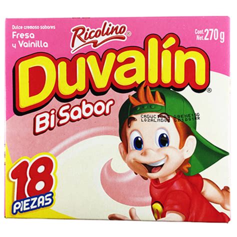 Strawberry Vanilla Ricolino Duvalin Bi Sabor Fresa Vainilla Strawberry Vanilla Ricolino Duvalin Bi Sabor Fresa Vainilla