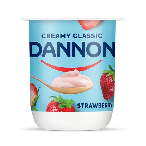 Strawberry Yogurt Dannon