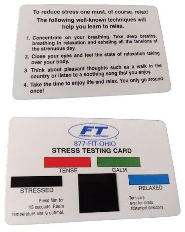 Stress Testing Card 3D Mail Results