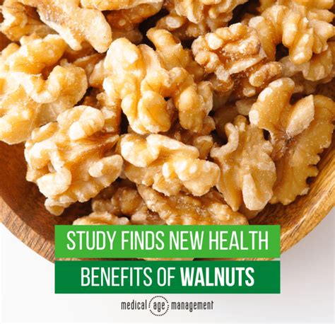 Study Finds New Health Benefits Of Walnuts