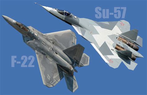 Su 57 Outperforms F 22 And F 35 In Weapons Capacity