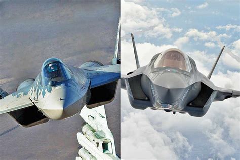 Su 57 Would Easily Defeat The F 35 In A Dogfight Says Famous Russian Test Pilot Air Data News